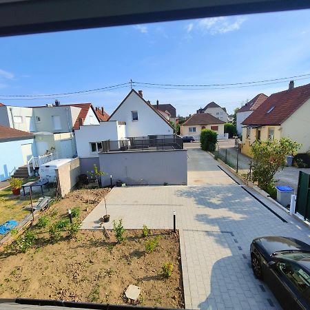 Appartement 48M², Strasbourg Centre A 15 Min En Train Fegersheim エクステリア 写真