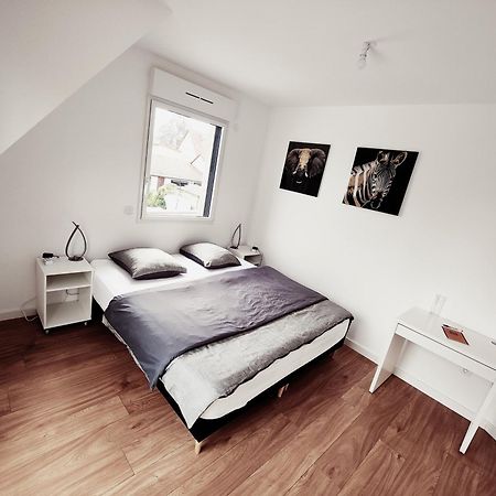 Appartement 48M², Strasbourg Centre A 15 Min En Train Fegersheim エクステリア 写真