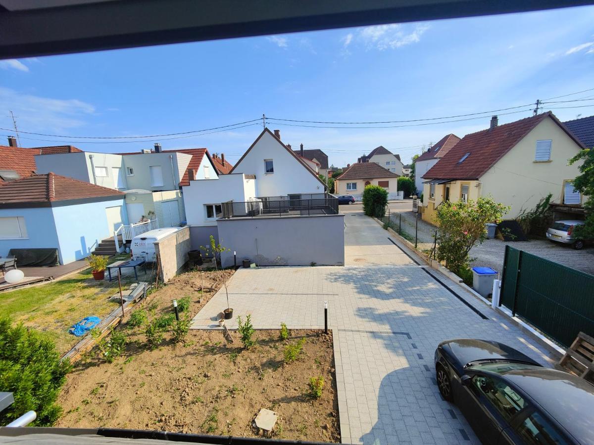 Appartement 48M², Strasbourg Centre A 15 Min En Train Fegersheim エクステリア 写真
