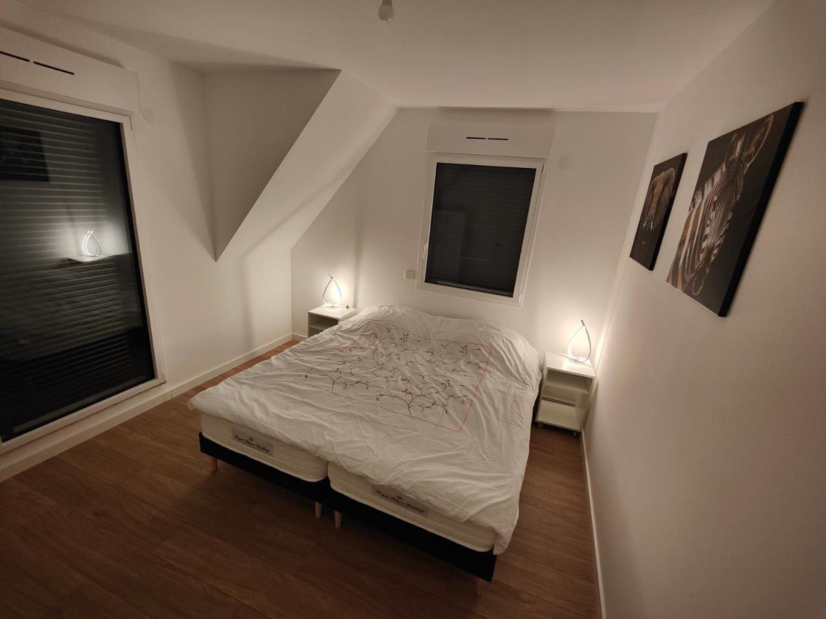 Appartement 48M², Strasbourg Centre A 15 Min En Train Fegersheim エクステリア 写真