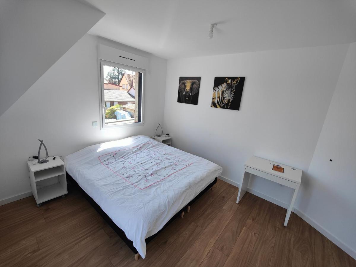 Appartement 48M², Strasbourg Centre A 15 Min En Train Fegersheim エクステリア 写真