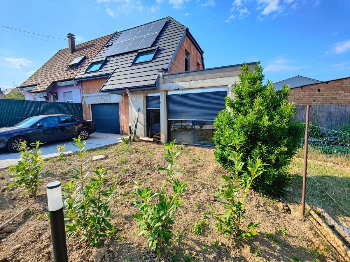 Appartement 48M², Strasbourg Centre A 15 Min En Train Fegersheim エクステリア 写真