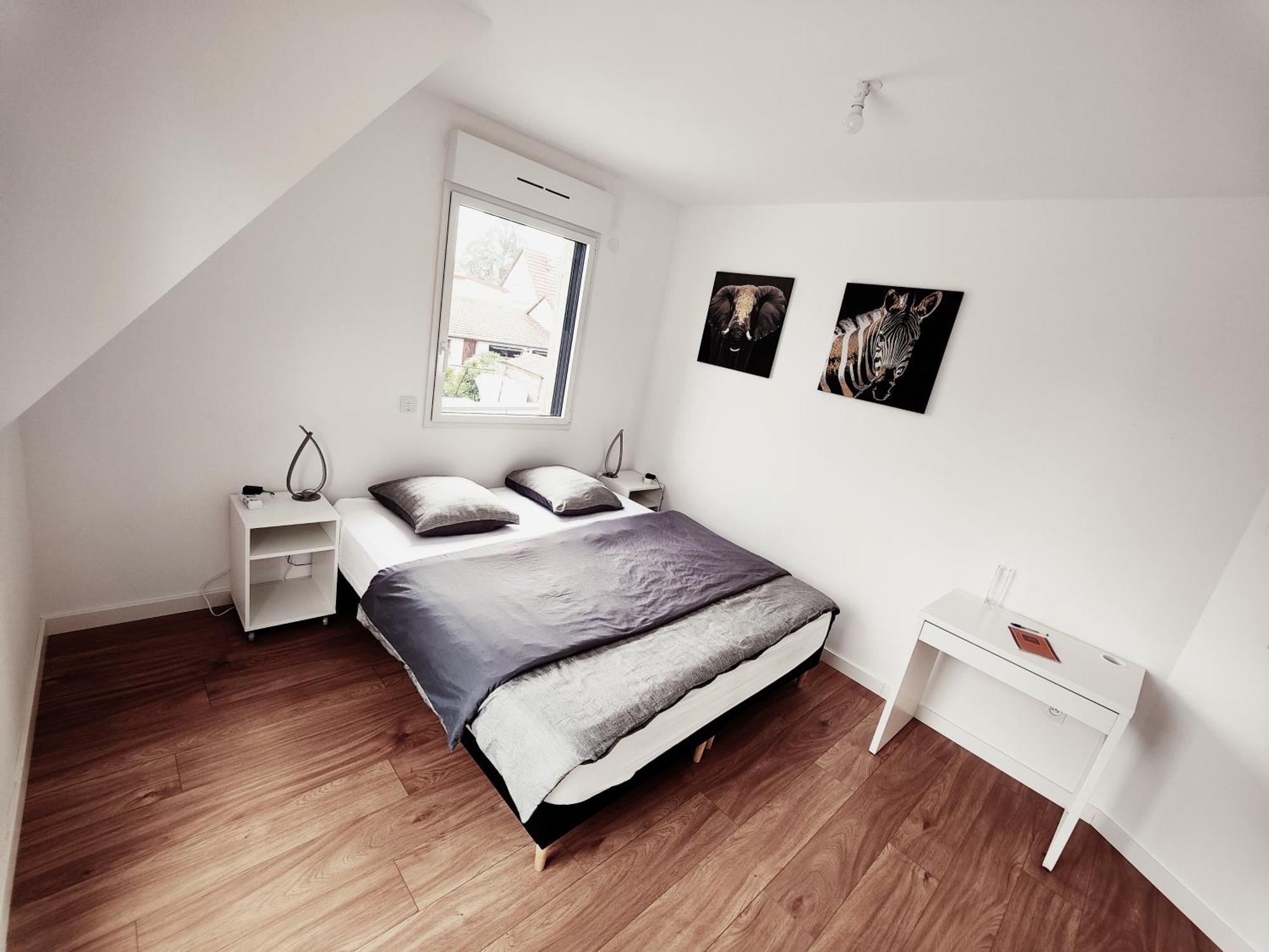 Appartement 48M², Strasbourg Centre A 15 Min En Train Fegersheim エクステリア 写真